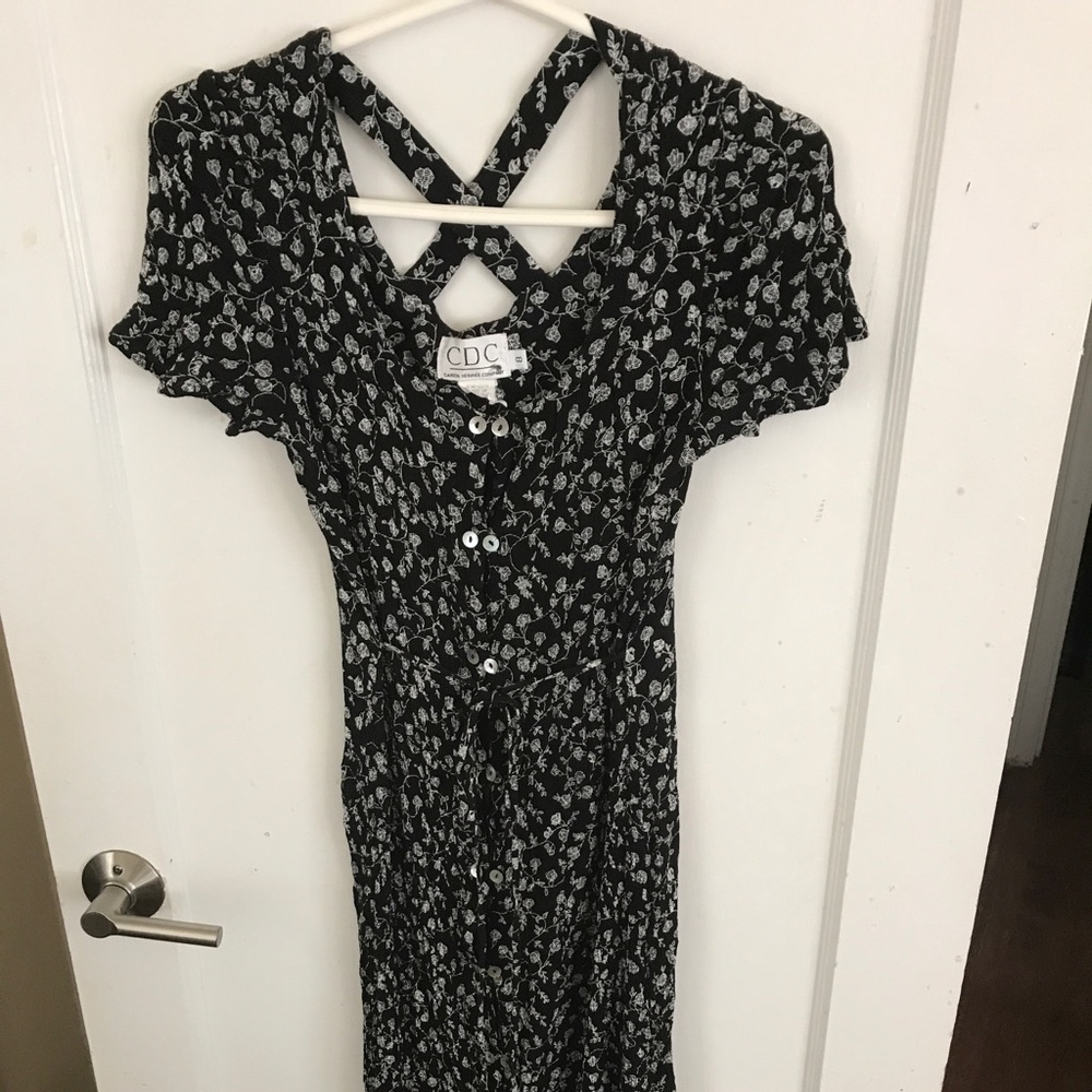 Vintage Macy’s Midi/Maxi Boho dress